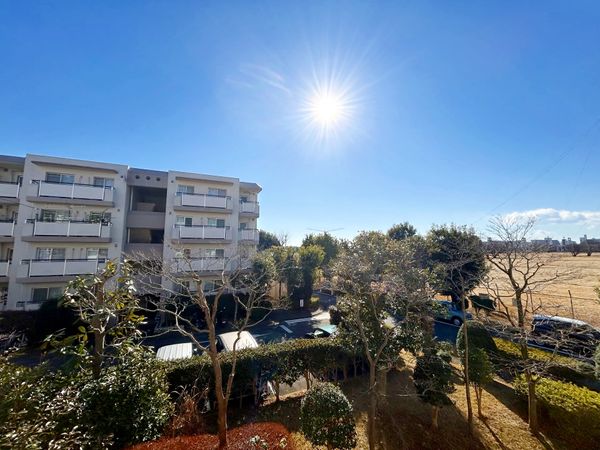 所沢パークタウングリーン並木住宅 5号棟 眺望