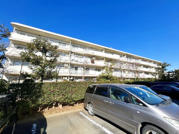 所沢パークタウングリーン並木住宅 5号棟 外観