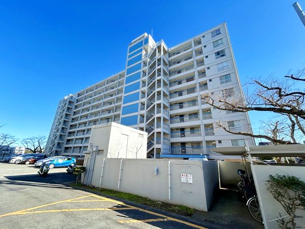 所沢コーポラス A棟 外観 所沢コーポラス A棟 外観