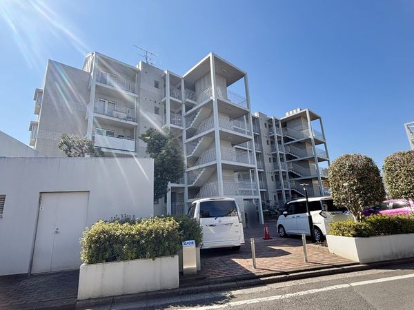 セントラルハイツ 4号棟 外観 セントラルハイツ 4号棟 外観