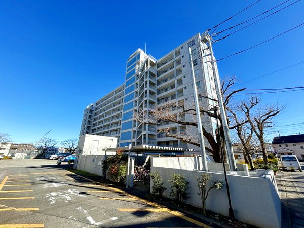 所沢コーポラス A棟 外観 所沢コーポラス A棟 外観