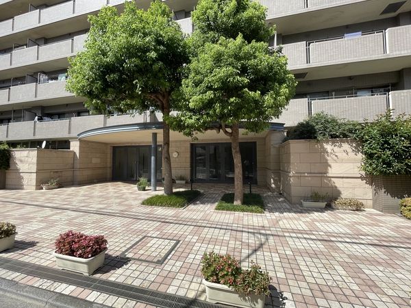 ユアコート所沢壱番館 エントランス ユアコート所沢壱番館 エントランス
