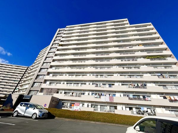 所沢スカイマンション 外観 所沢スカイマンション 外観