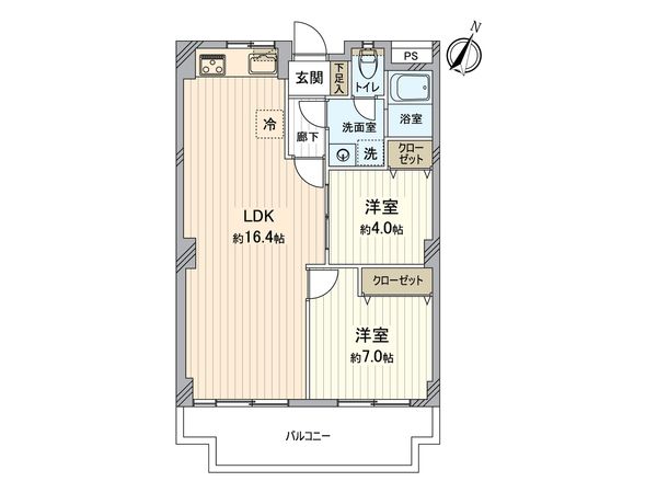 レガパレス椿峰 間取図(平面図) レガパレス椿峰 間取図(平面図)