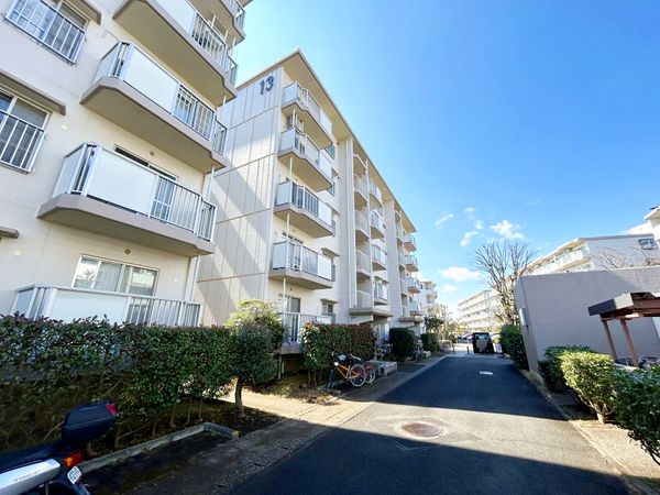 所沢パークタウングリーン並木 13号棟 外観 所沢パークタウングリーン並木 13号棟 外観