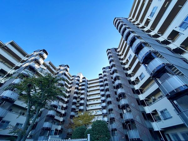パークアベニュー秋津壱番館 外観