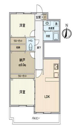 ライオンズマンション西所沢 間取図(平面図) ライオンズマンション西所沢 間取図(平面図)