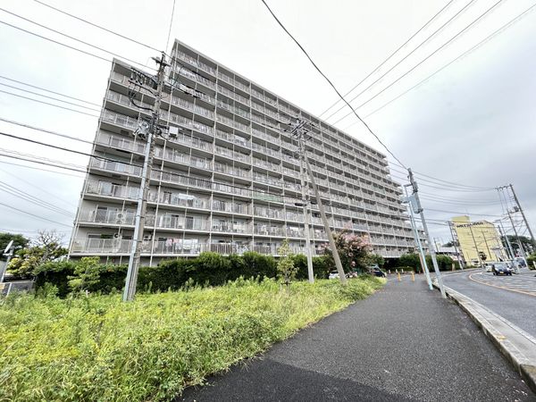 所沢パークハイツマンション 外観 所沢パークハイツマンション 外観