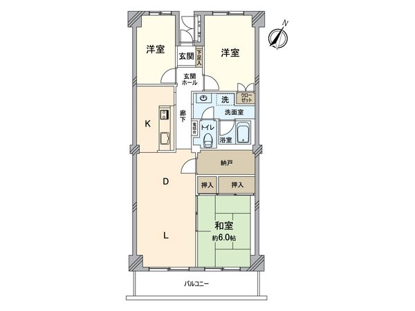 所沢パークハイツマンション 外観 所沢パークハイツマンション 外観
