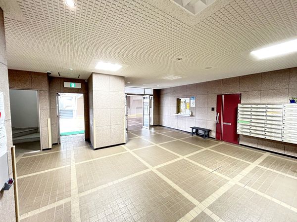 所沢パークハイツマンション ロビー 所沢パークハイツマンション ロビー