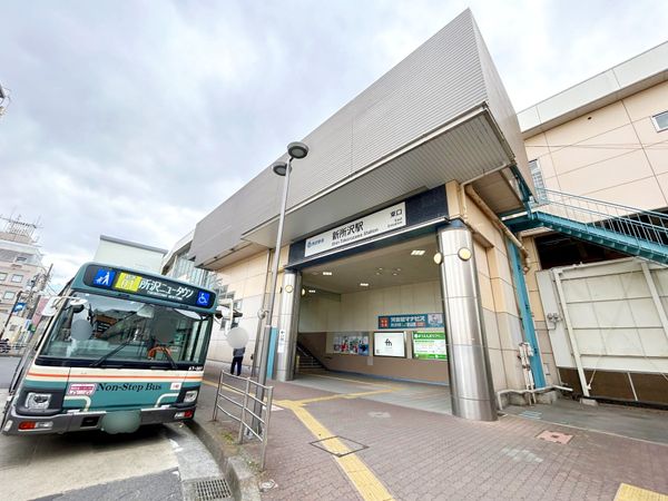 光ハイツ 4号棟 新所沢駅(西武 新宿線)(約2540m) 光ハイツ 4号棟 新所沢駅(西武 新宿線)(約2540m)