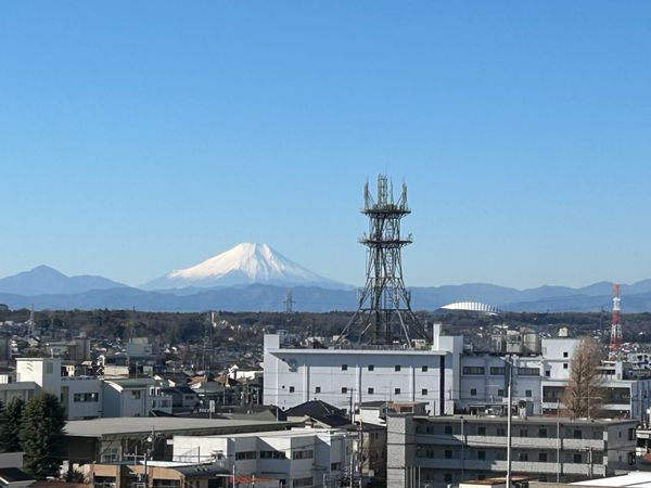 所沢スカイライズタワー 眺望