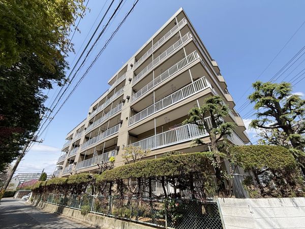 新所沢サンハイツ 外観