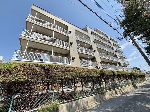 新所沢サンハイツ 外観