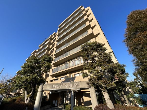 モアステージ東所沢 外観 モアステージ東所沢 外観