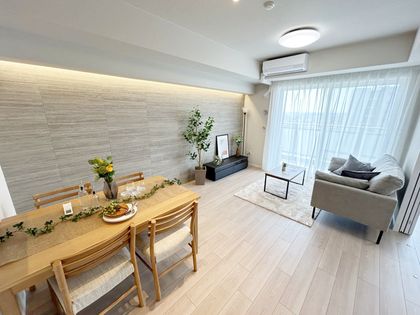 クレアシティ所沢 リビング