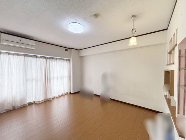 小手指ハイツ P棟 リビング