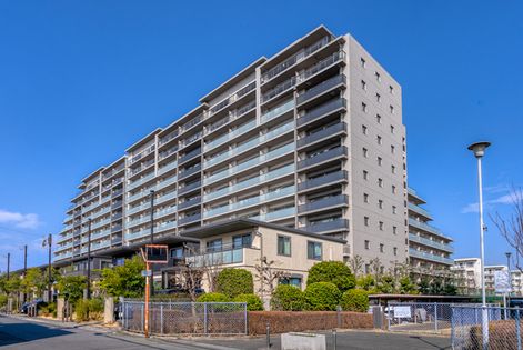 グランビュースクエア 外観