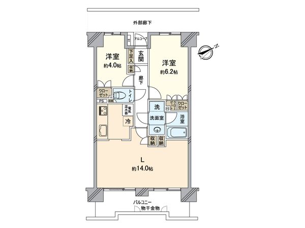 所沢南パーク・ホームズ 間取図(平面図) 所沢南パーク・ホームズ 間取図(平面図)