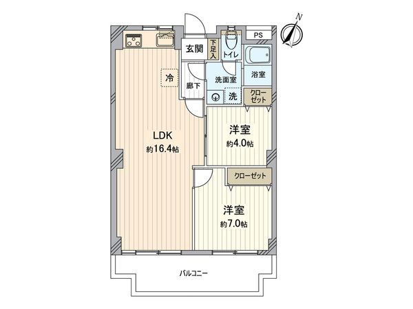 レガパレス椿峰 間取図(平面図) レガパレス椿峰 間取図(平面図)