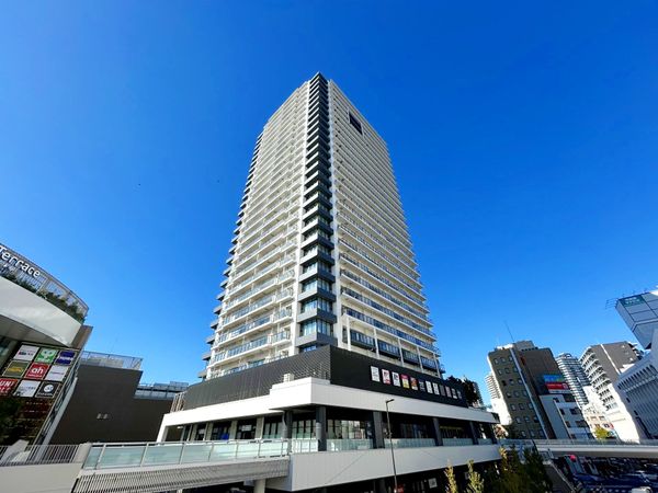 シティタワー所沢クラッシィ 外観