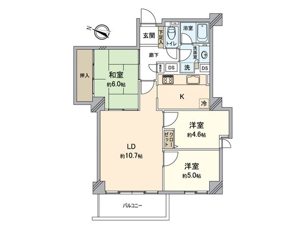 間取図(平面図)