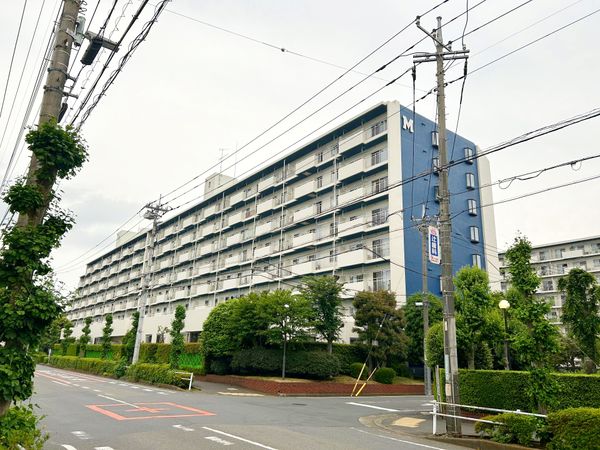 小手指ハイツМ棟 外観