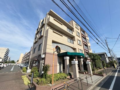 ガーデンステイツ新所沢 外観