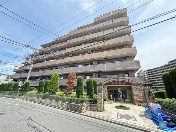 ダイアパレス新所沢けやき台Ⅱ 外観 ダイアパレス新所沢けやき台Ⅱ 外観