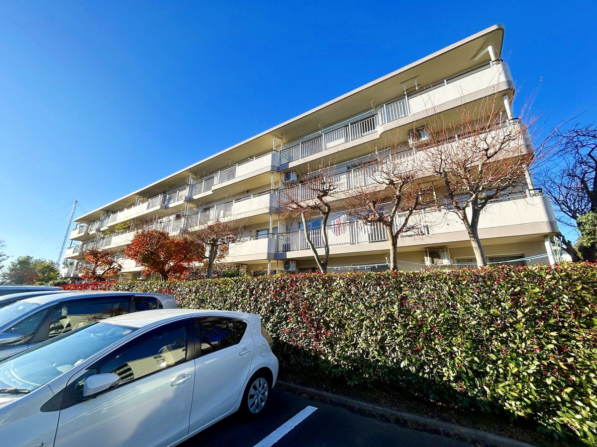 所沢パークタウングリーン並木住宅 6号棟 外観 外観