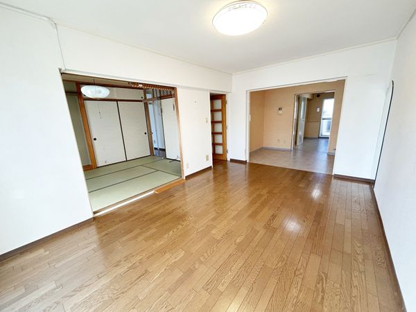 所沢パークタウングリーン並木住宅 6号棟 リビング 所沢パークタウングリーン並木住宅 6号棟 リビング