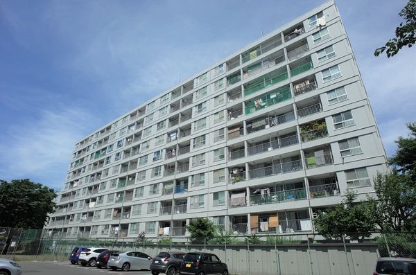 所沢コーポラス D棟 外観 外観