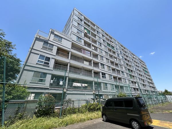 所沢コーポラス D棟 外観 所沢コーポラス D棟 外観