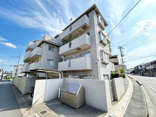 スターハイツ狭山弐番館 外観