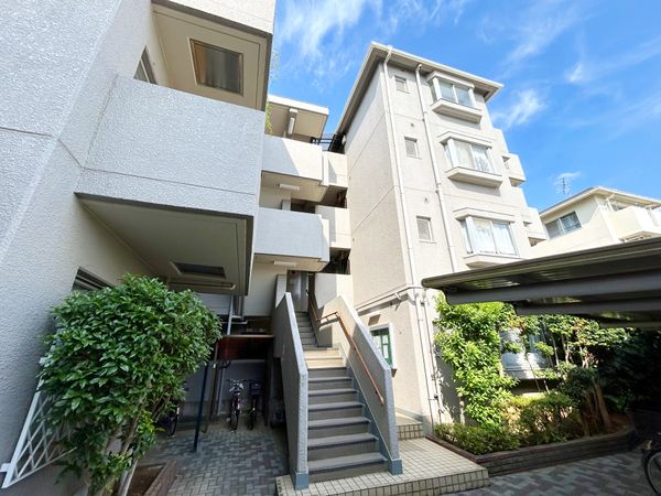 スターハイツ狭山弐番館 外観