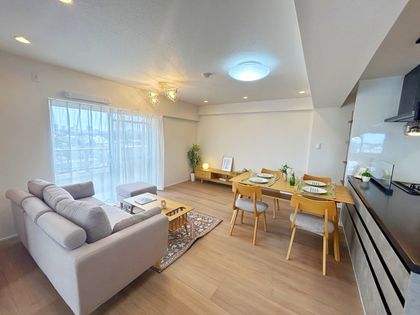 スカイマンション C棟 リビング