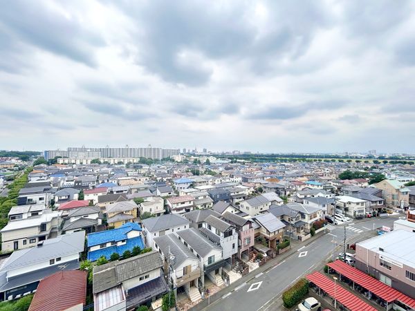 スカイマンション C棟 眺望 スカイマンション C棟 眺望