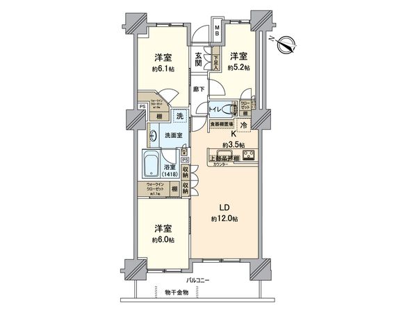 小手指タワーズ ディアスカイタワー 間取図(平面図) 小手指タワーズ ディアスカイタワー 間取図(平面図)