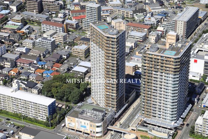 小手指タワーズ ディアスカイタワー 外観 小手指タワーズ ディアスカイタワー 外観