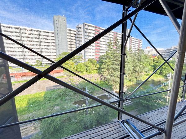 ハイツ入間 眺望 ハイツ入間 眺望