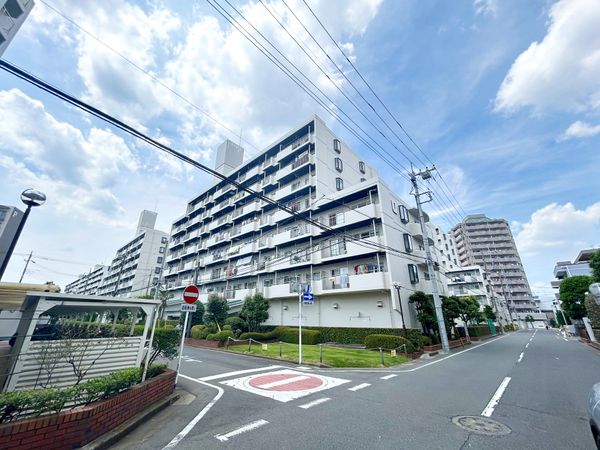 小手指ハイツQ棟 外観 小手指ハイツQ棟 外観