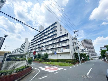 小手指ハイツQ棟 外観