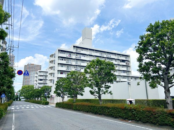 小手指ハイツQ棟 外観 小手指ハイツQ棟 外観