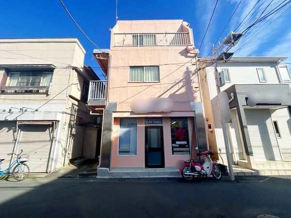 所沢市松葉町 アパート 外観 所沢市松葉町 アパート 外観