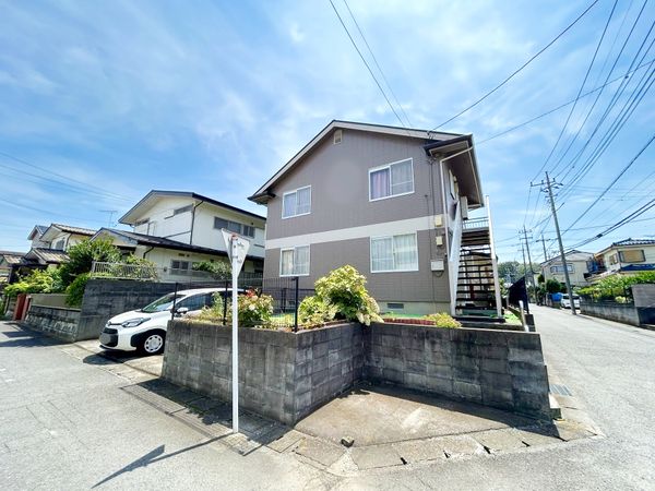 狭山市水野 一棟アパート 外観