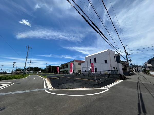 所沢市都市計画事業北秋津・上安松土地区画整理事業地区内(保留地) 土地写真 所沢市都市計画事業北秋津・上安松土地区画整理事業地区内(保留地) 土地写真