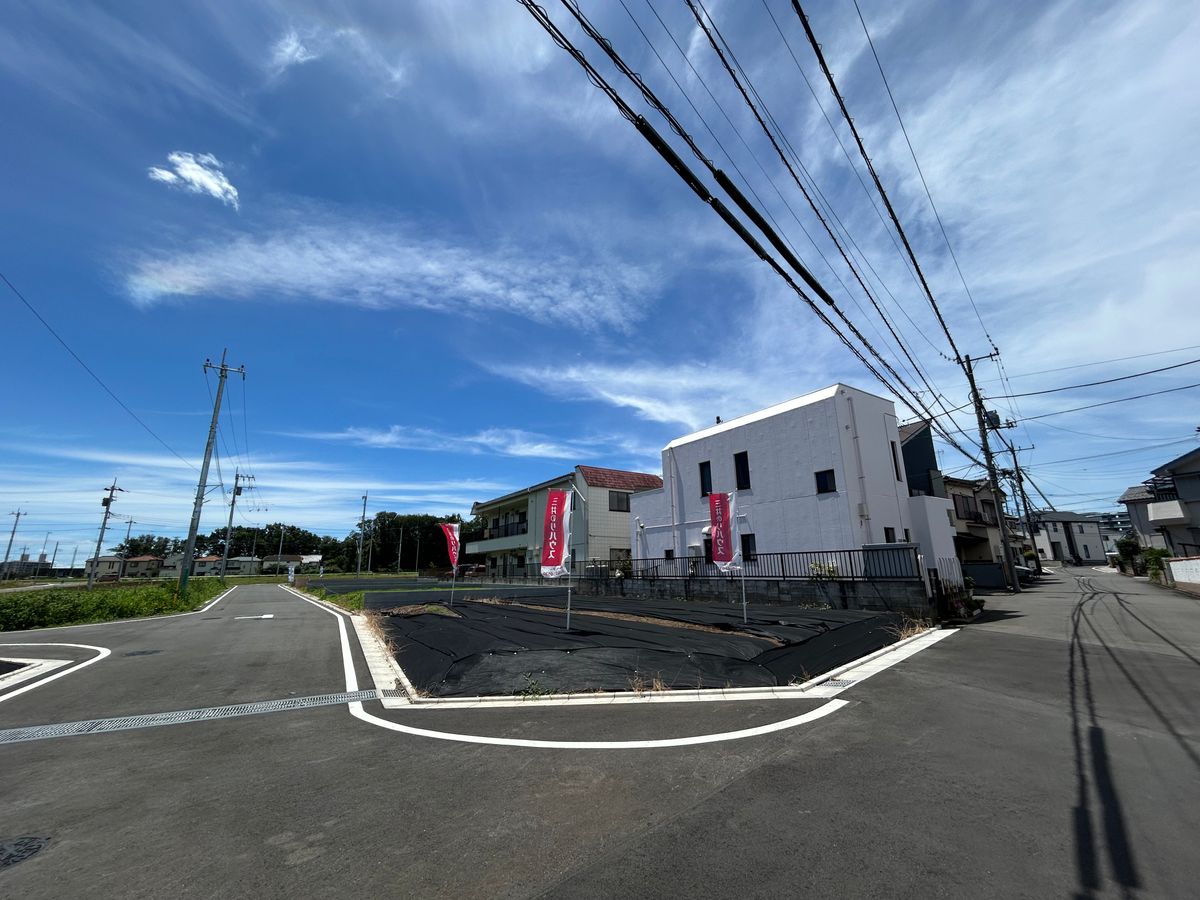 所沢市都市計画事業北秋津・上安松土地区画整理事業地区内(保留地) 土地写真 土地写真