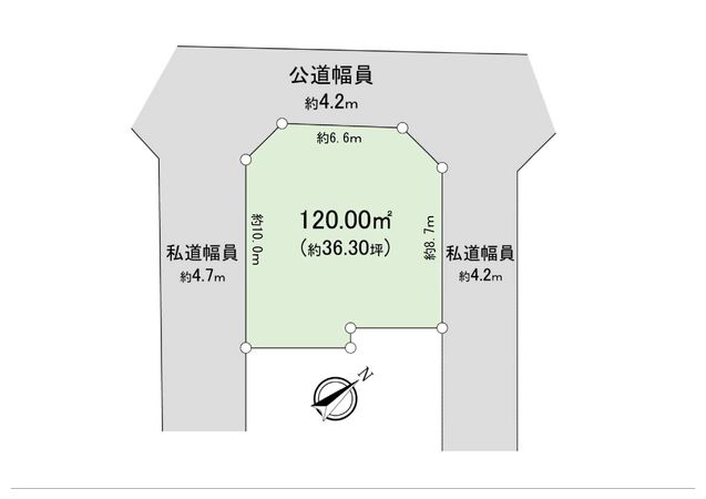 区画図