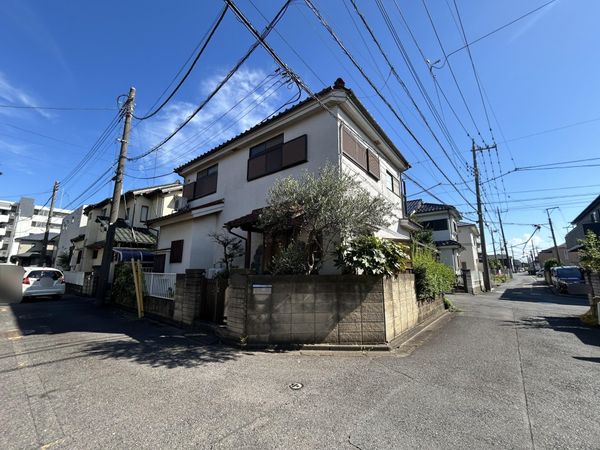 入間市下藤沢 土地 前面道路含む外観 入間市下藤沢 土地 前面道路含む外観
