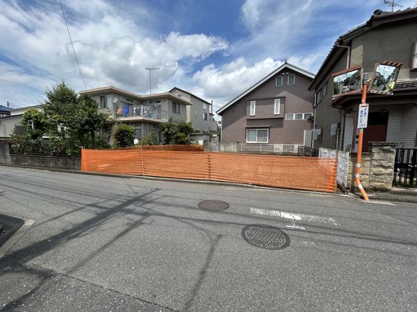 入間市豊岡4丁目 扇台土地区画整理事業地区内(仮換地) 土地写真 入間市豊岡4丁目 扇台土地区画整理事業地区内(仮換地) 土地写真